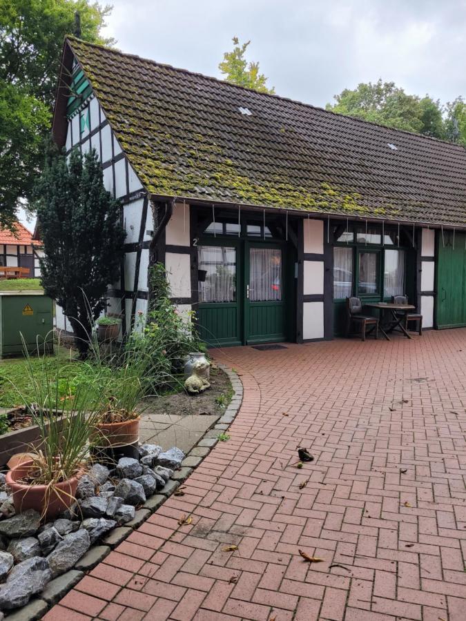 Tiemann Apartman Preußisch Oldendorf Kültér fotó